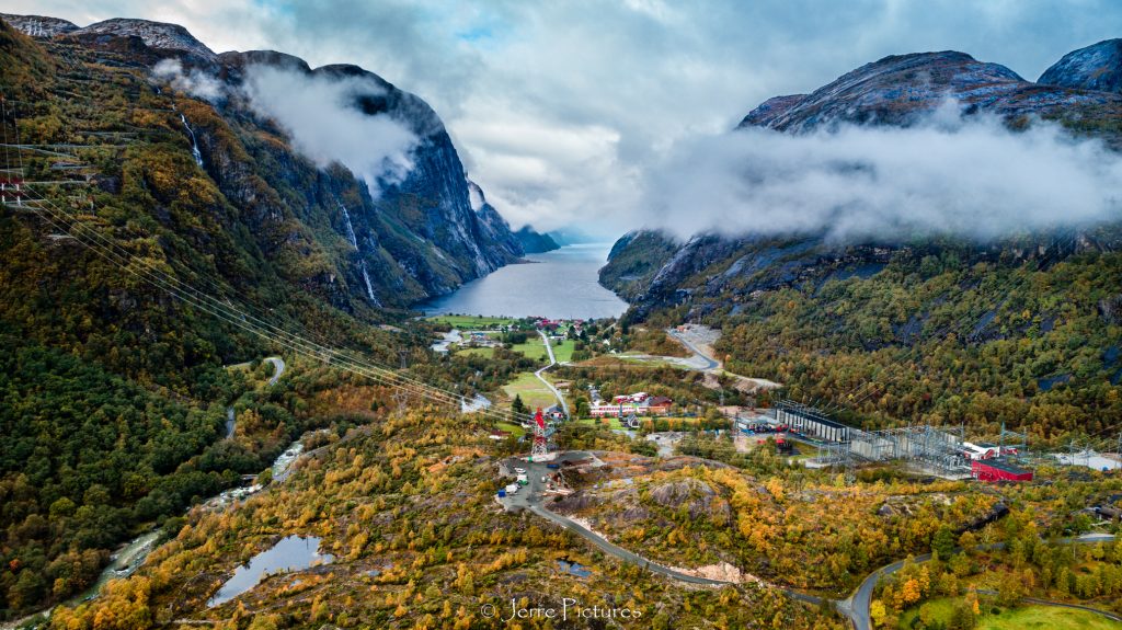 ‘Lysebotn’ it will improve your driving skils