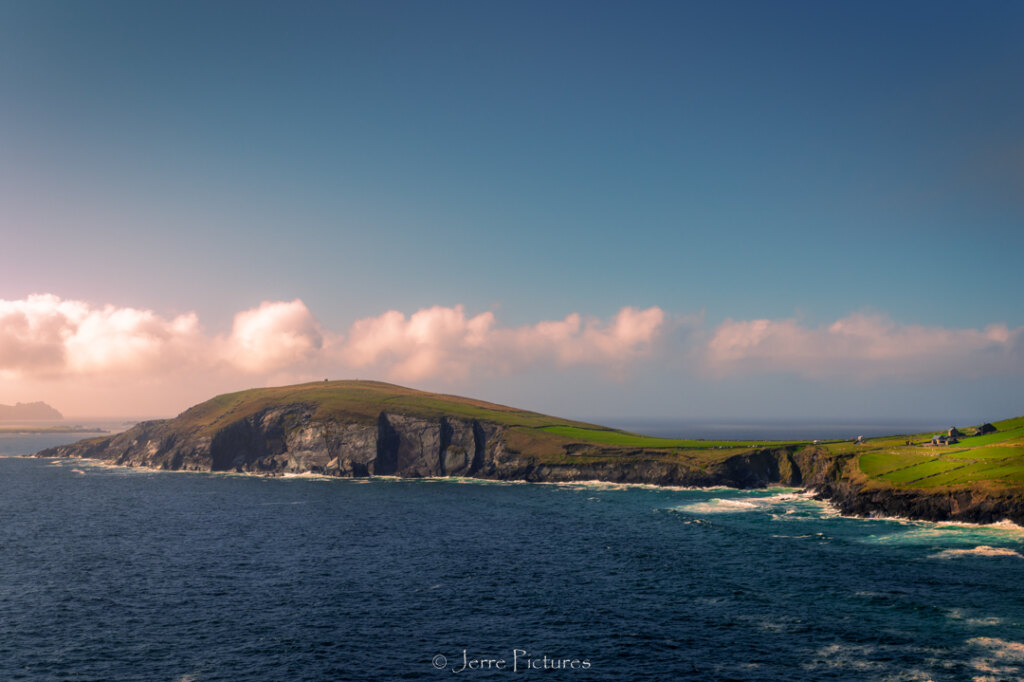 Dunmore Head, the westernmost point of the Irish mainland.