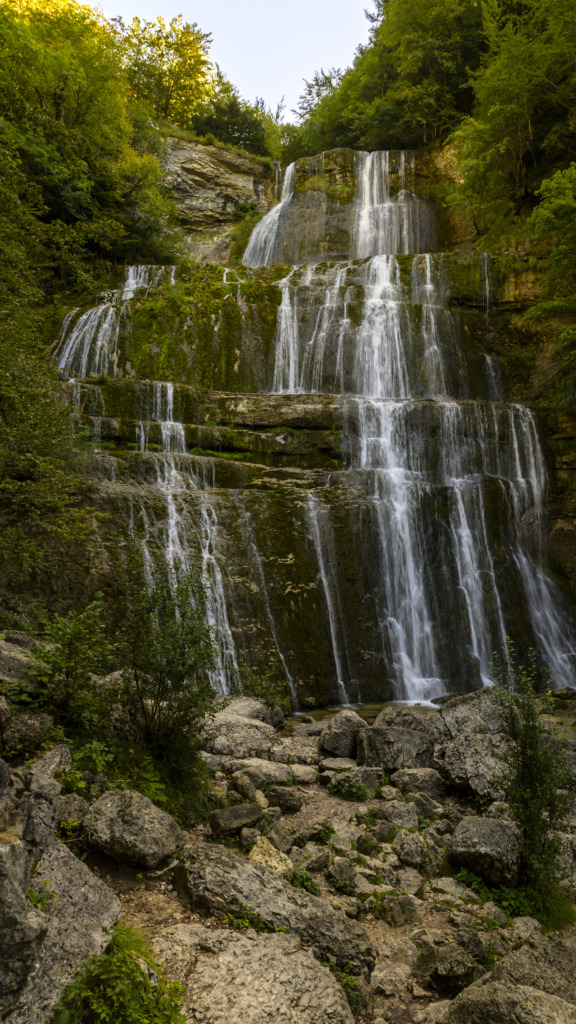 Les Cascades du Hérisson: A Touristic Hike in the Jura Mountains