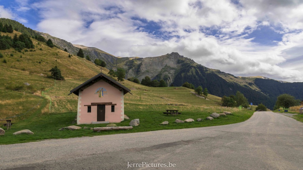 Tailored for a Scene from ‘Heidi’ in the Mountains: Col du Chaussy