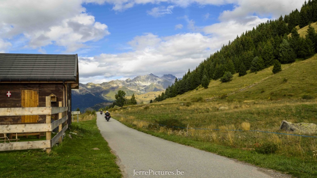Tailored for a Scene from ‘Heidi’ in the Mountains: Col du Chaussy
