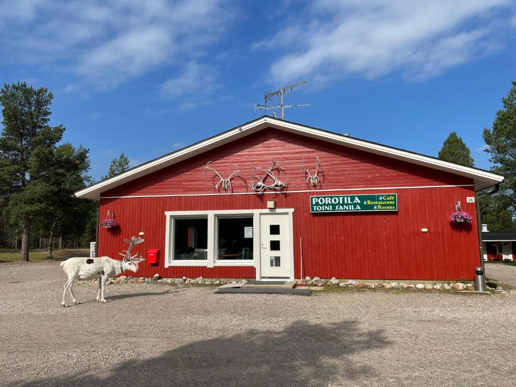Porotila Toini Sanila, Sevettijärvi, Finland