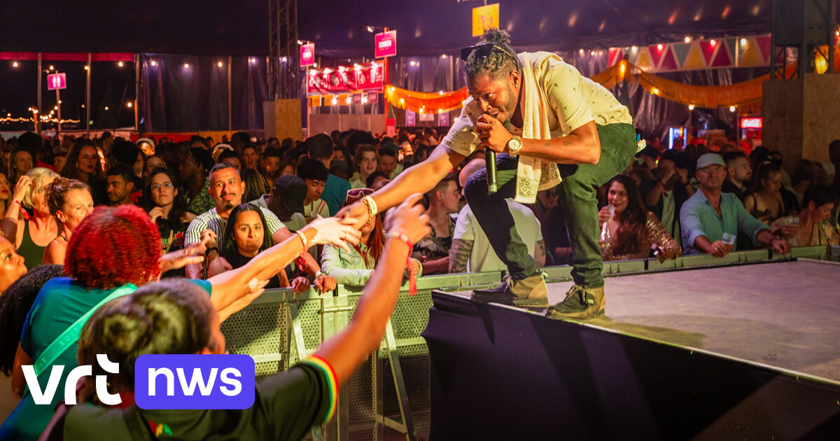 Antilliaanse Feesten in Hoogstraten blikken terug op topeditie | VRT NWS Nieuws
