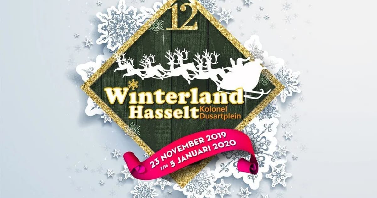 Winterland Hasselt en ’Winter in Hasselt'